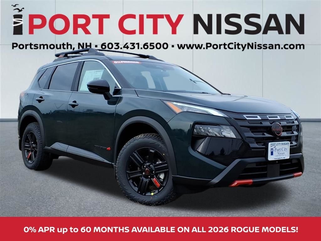 2026 Nissan Rogue