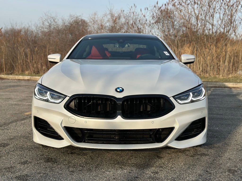 New 2026 Mineral White Metallic BMW 840i image 2