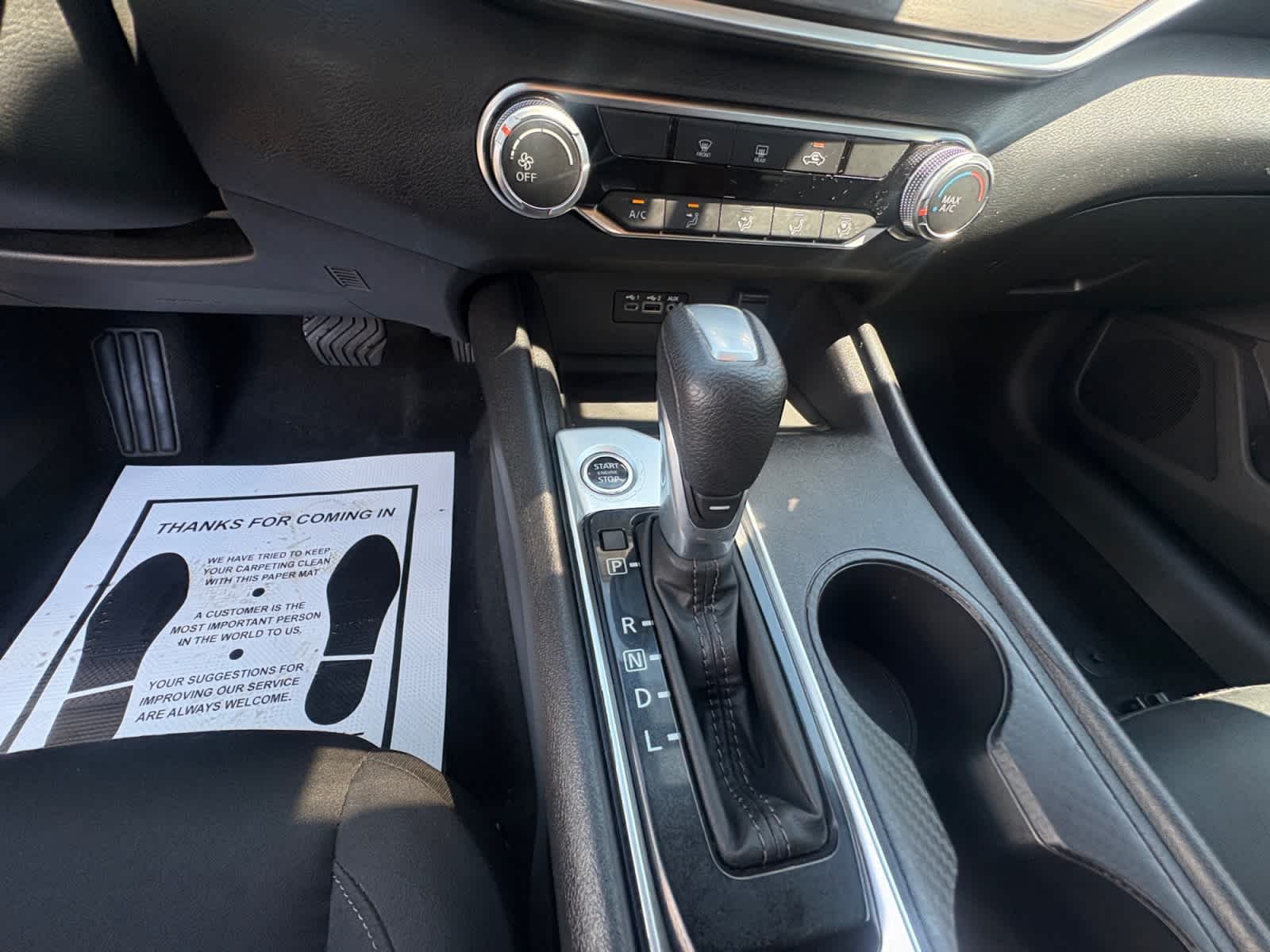 Used 2025 Super Black Nissan SV image 19