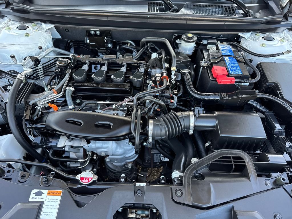Used 2024 White Honda EX image 8