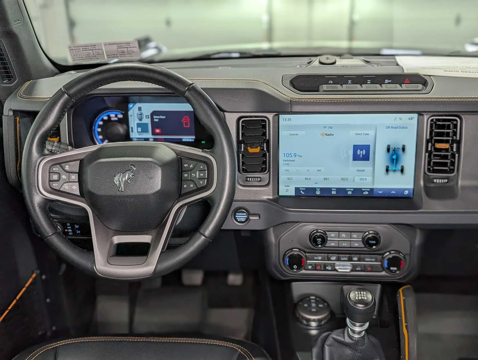 Used 2024 Shadow Black Ford Badlands image 5