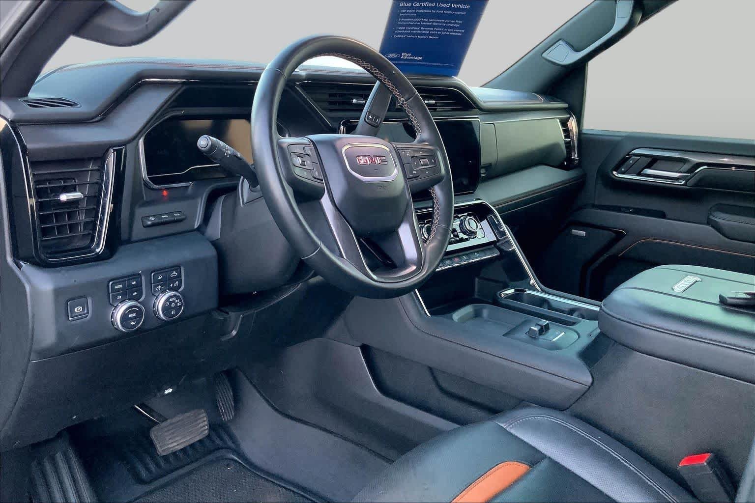 Used 2024 Thunderstorm Gray GMC AT4 image 17