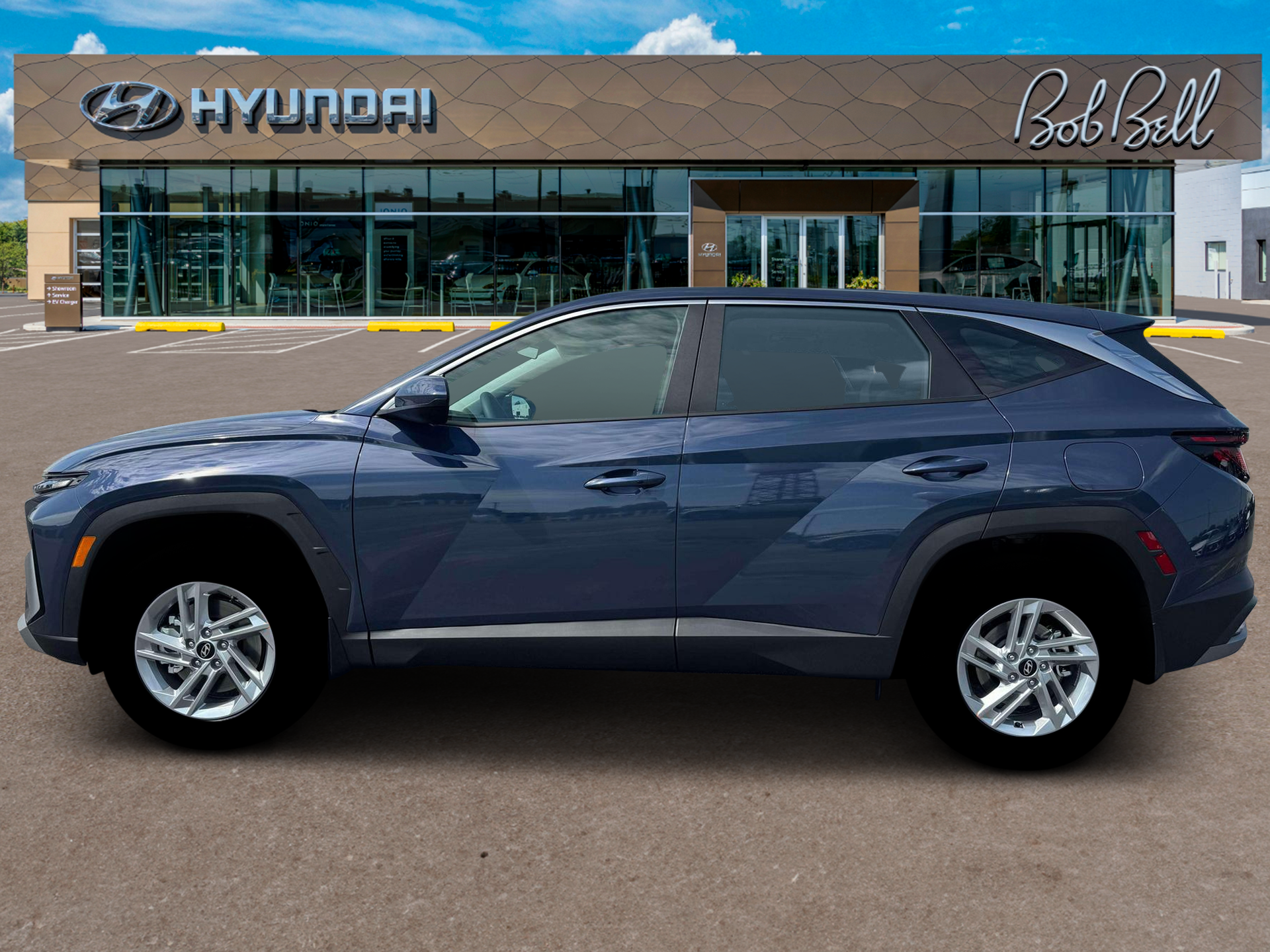 New 2026 Blue Hyundai SE image 3