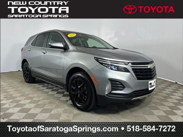 Used 2024 Gray Chevrolet LT image 1