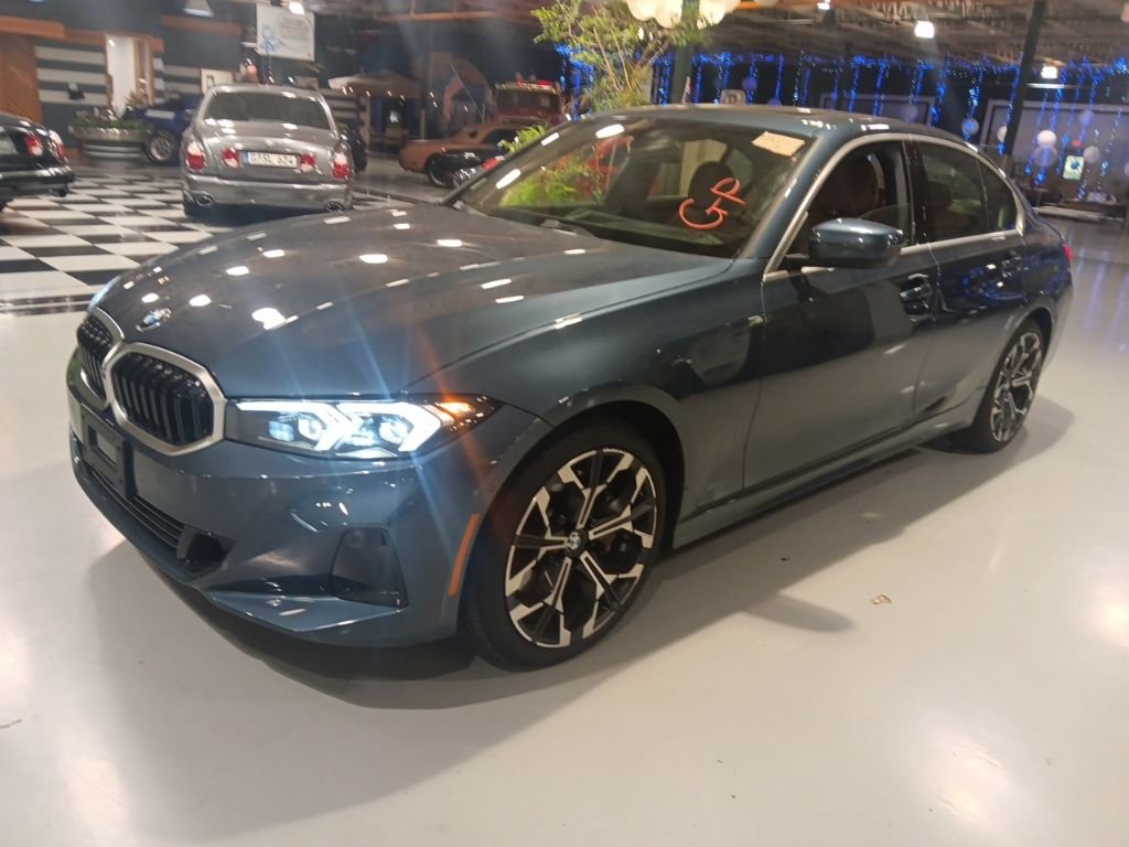 Certified Used 2025 Blue BMW 330i xDrive image 6