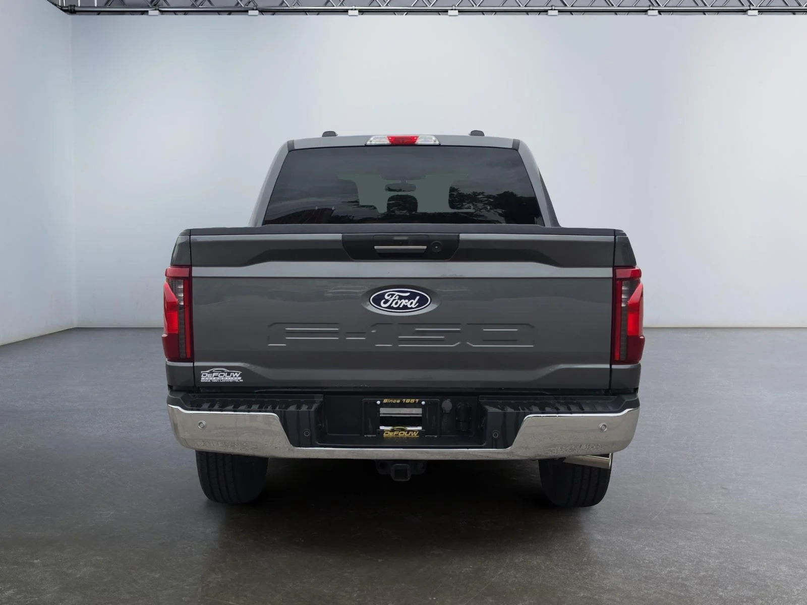 Used 2024 Carbonized Gray Ford XLT image 4
