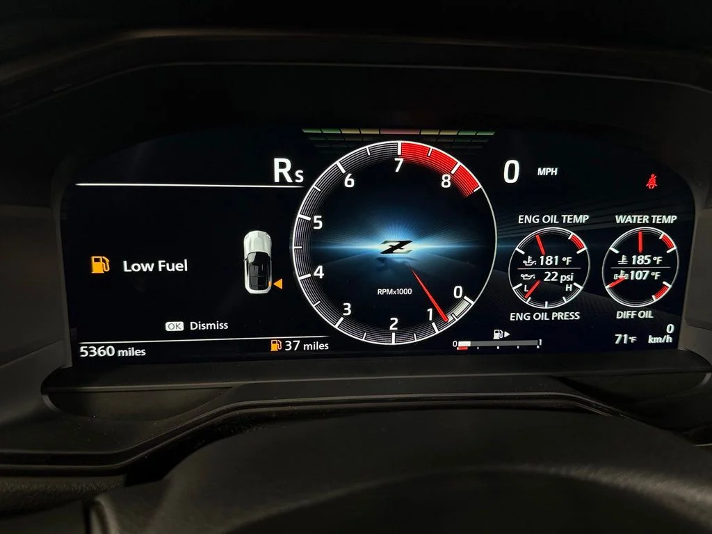 Used 2025 Gray Nissan Performance image 18