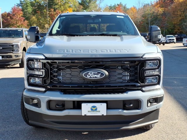 New 2027 Glacier Gray Metallic Tri-Coat Ford F-250® Lariat® image 2