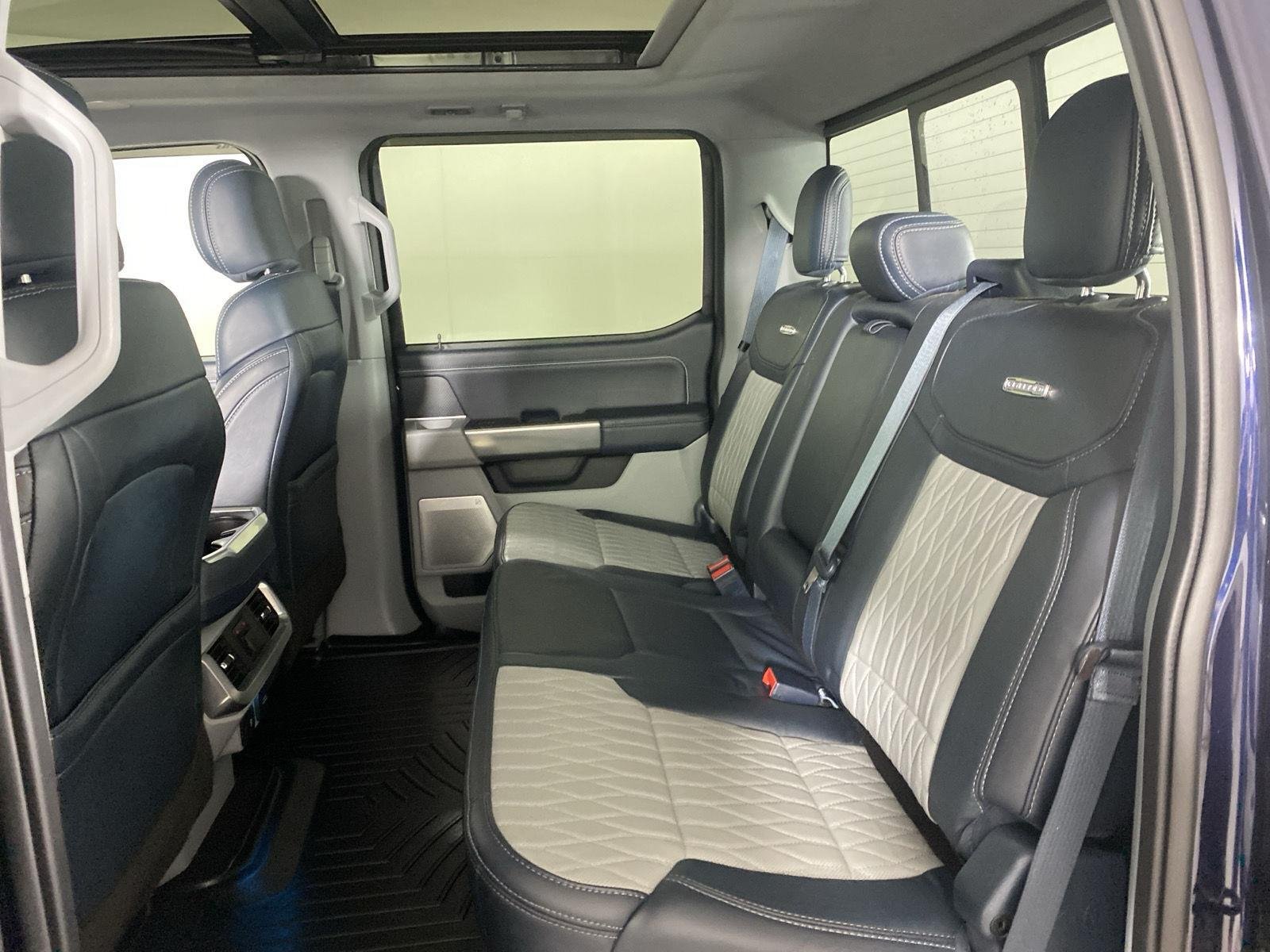Used 2022 Antimatter Blue Ford Limited image 30