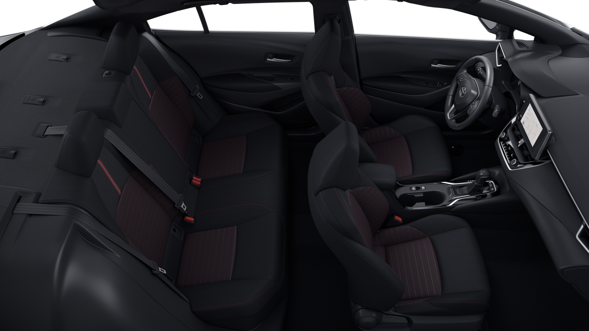 New 2027 Ice Cap Toyota Hybrid SE image 30