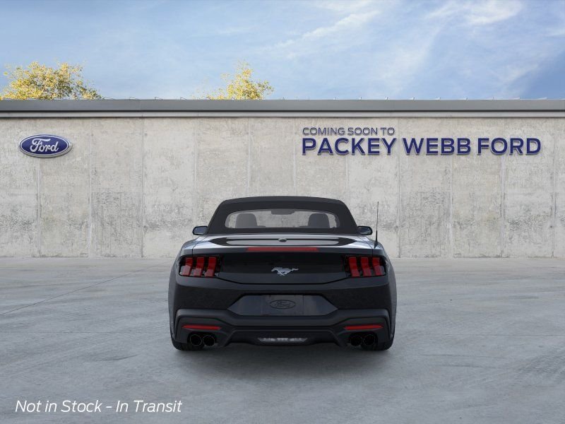 New 2026 Shadow Black Ford EcoBoost® Premium Convertible image 6