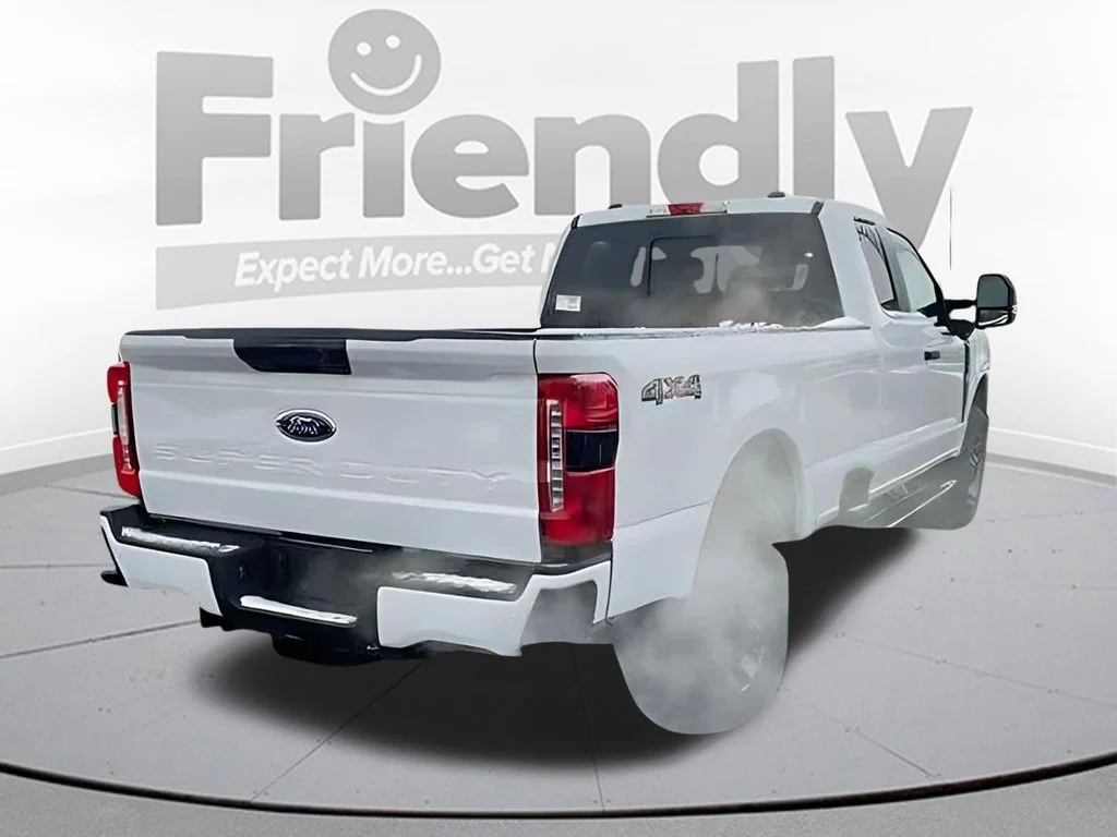 New 2026 Oxford White Ford F-350® XL image 5