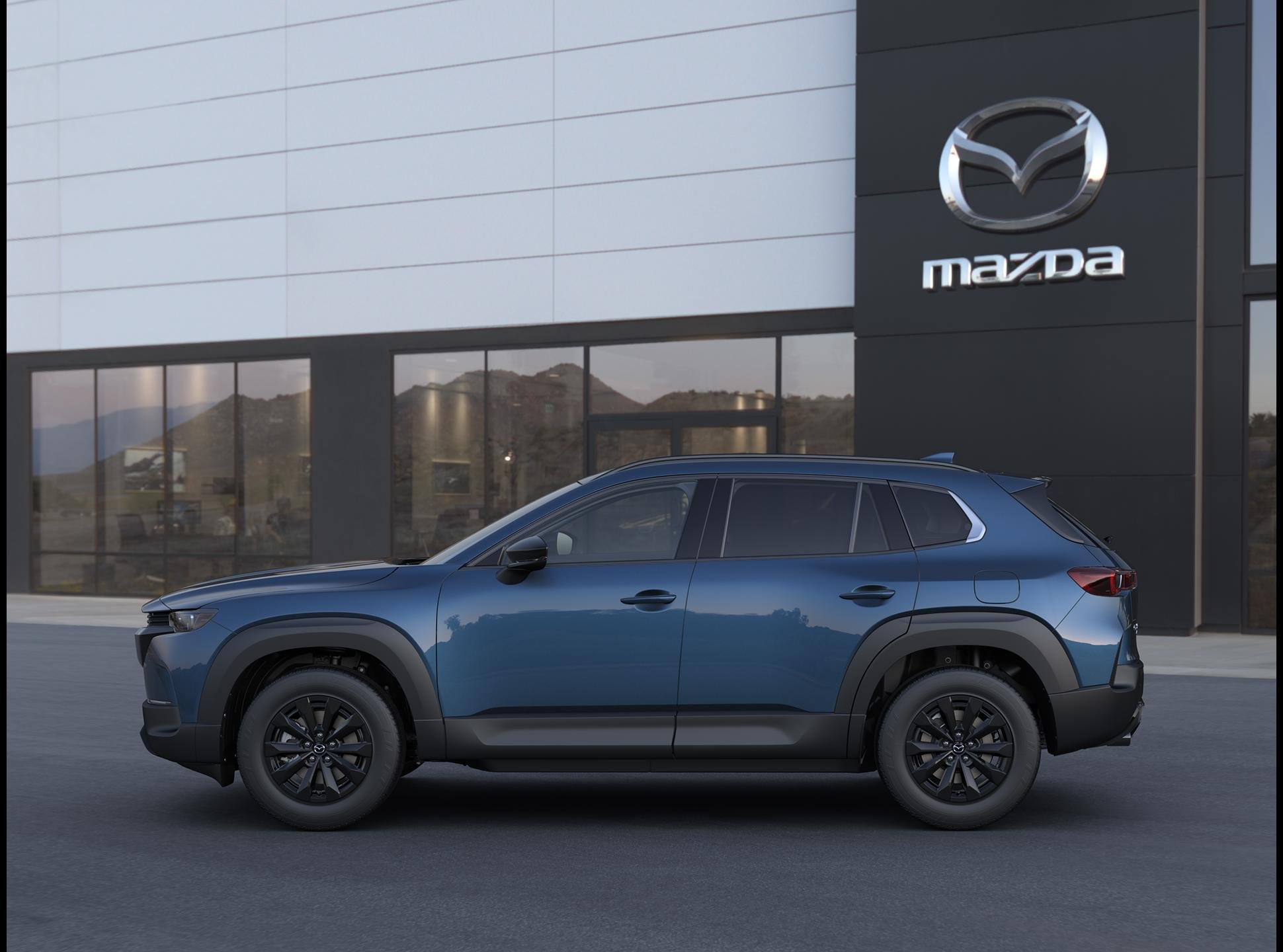 New 2026 Ingot Blue Metallic Mazda Premium AWD image 3