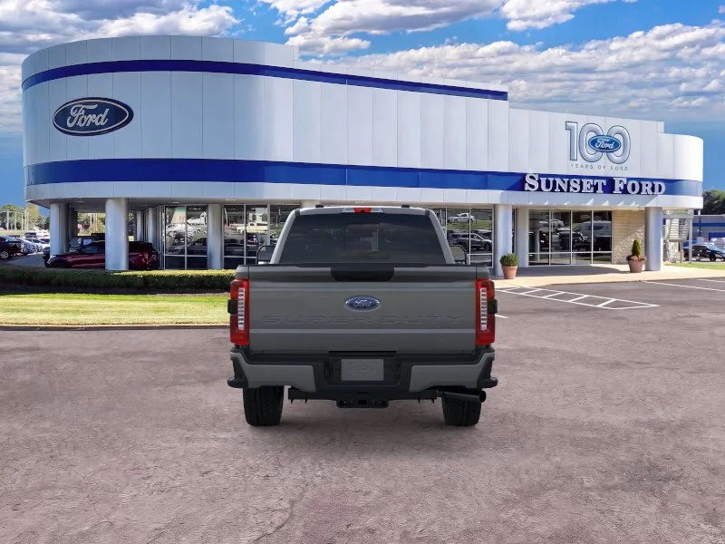 New 2026 Carbonized Gray Metallic Ford XL image 5