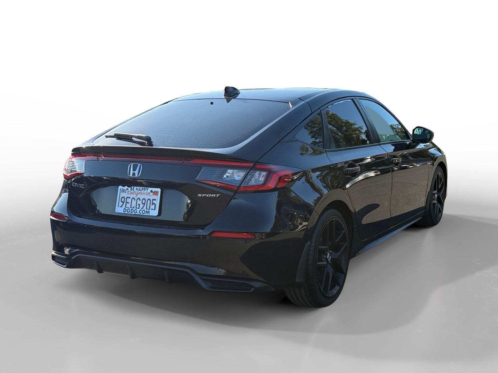 Used 2022 Crystal Black Pearl Honda Sport image 5