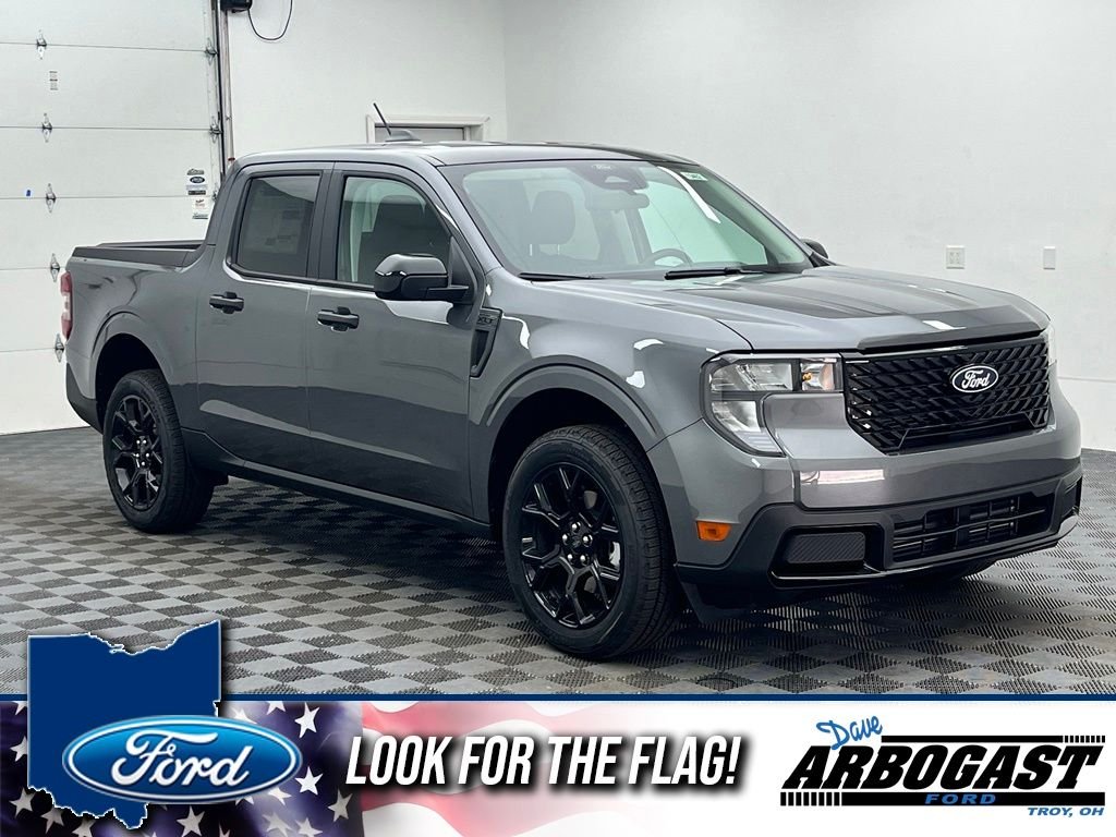New 2026 Gray Ford XLT image 1
