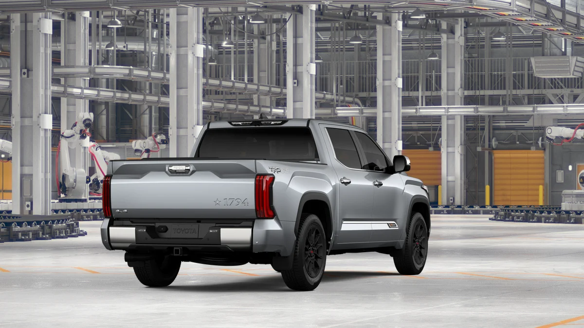 New 2026 Celestial Silver Metallic Toyota 1794 Edition image 9