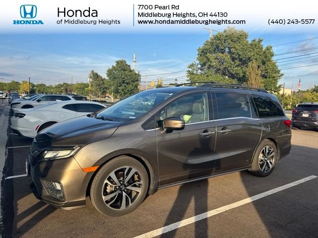 2018 Honda Odyssey Elite