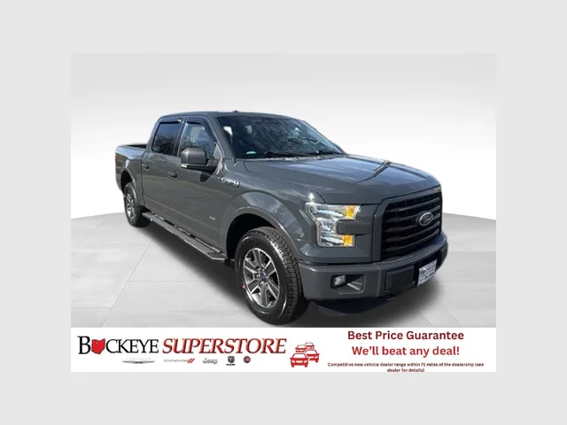 2016 Ford F-150 XLT