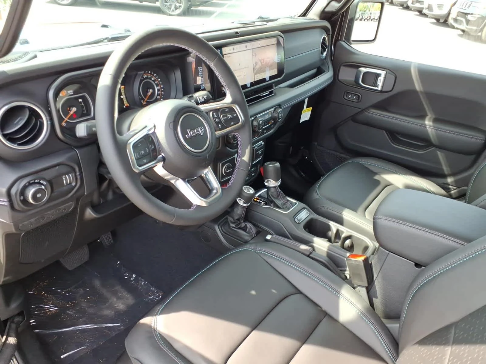 New 2026 Black Clearcoat Jeep Rewind image 6