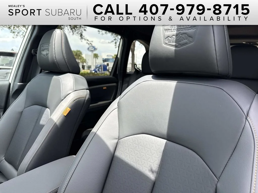 New 2026 CRYSTAL WHITE PEARL Subaru Wilderness image 26