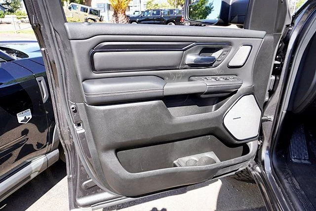 New 2026 Granite Crystal Metallic Clearcoat RAM Rebel image 30