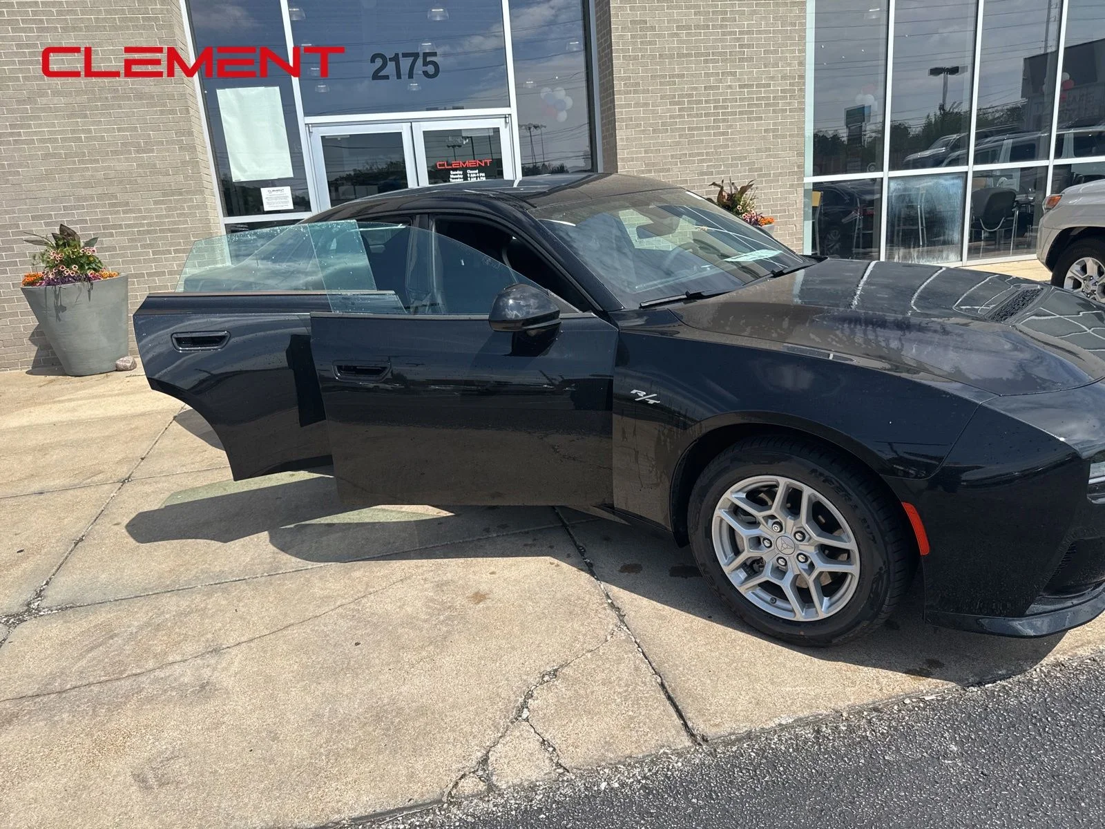 New 2026 Diamond Black Crystal Pearlcoat Dodge R/T image 12