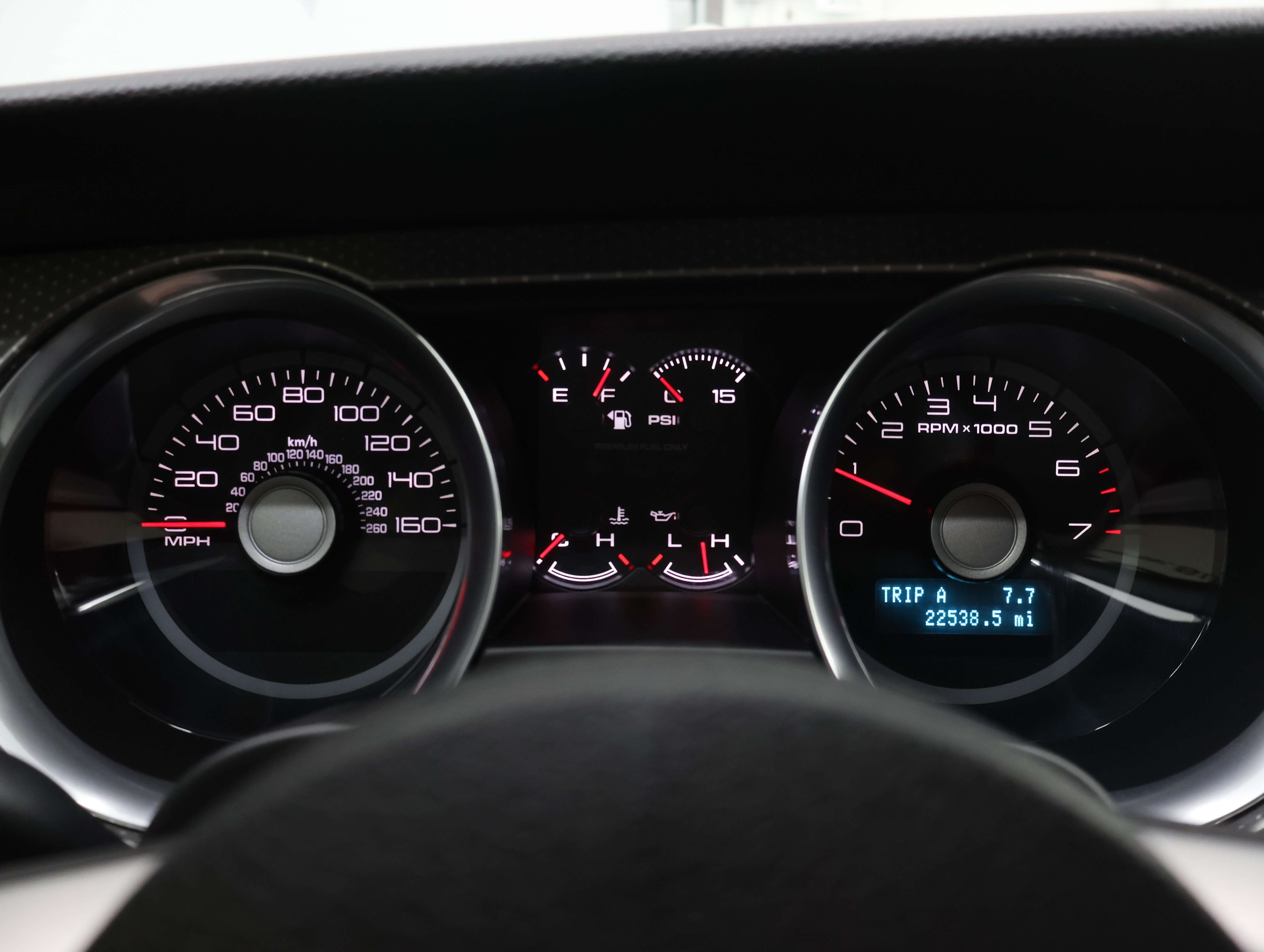 Used 2011 Race Red Ford GT500 Coupe: GT500-6 SPEED STICK-HID LIGHTS-ROUSH EXHAUST image 10