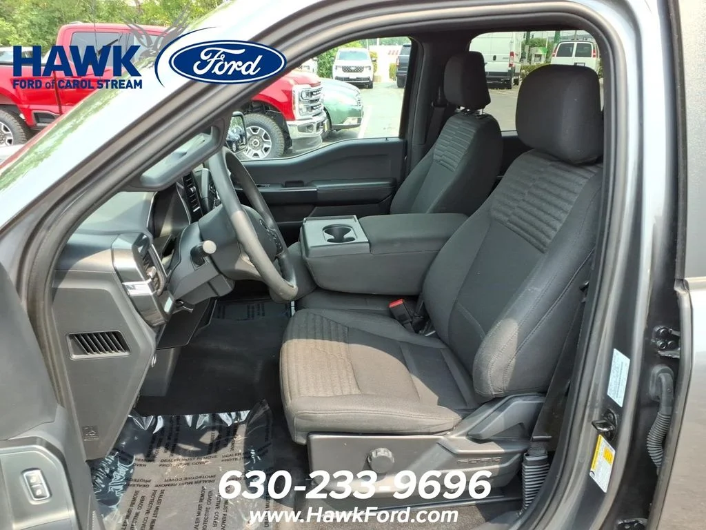 Used 2023 Gray Metallic Ford XL image 26