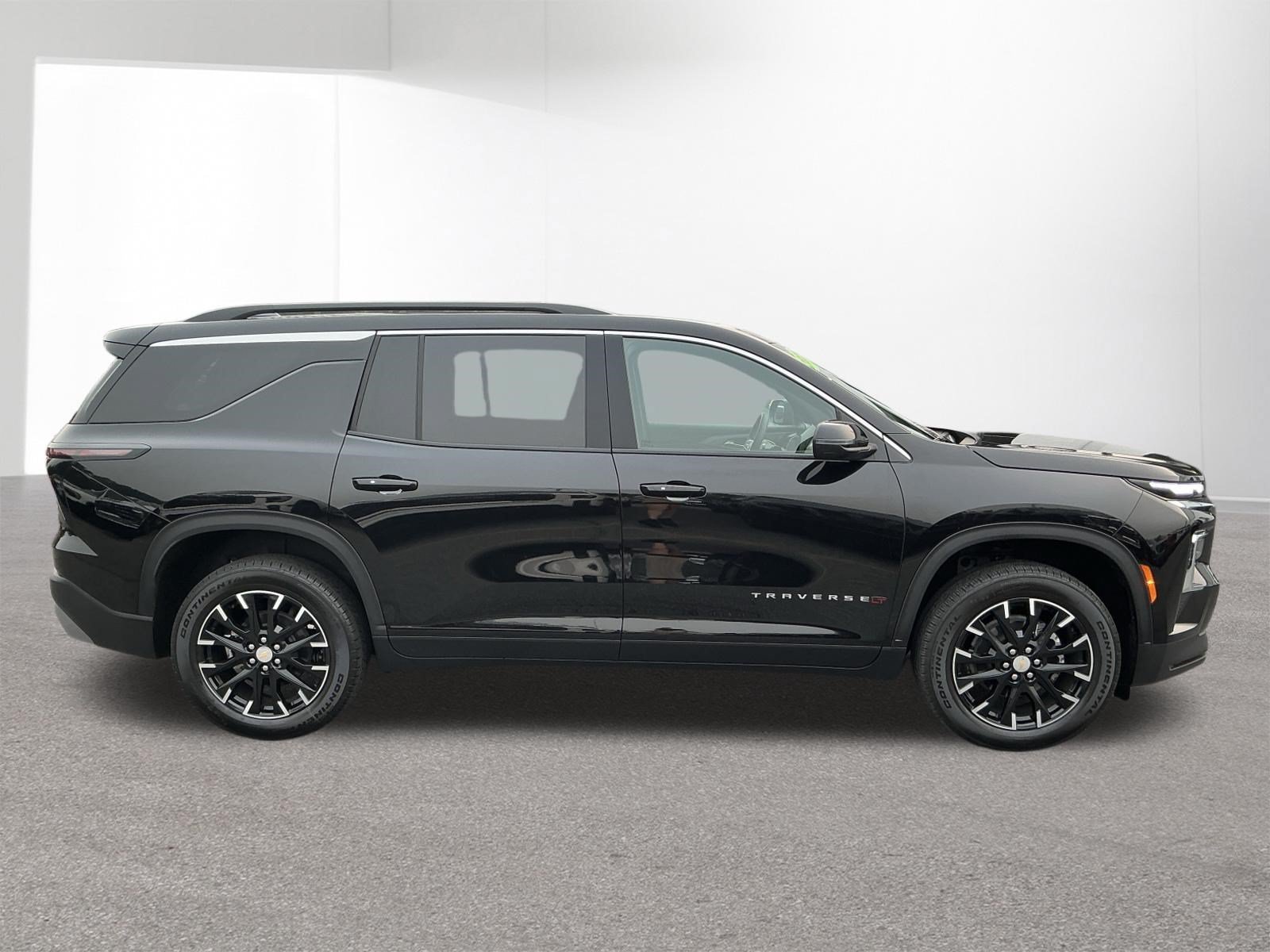 Used 2026 Mosaic Black Metallic Chevrolet AWD LT image 2