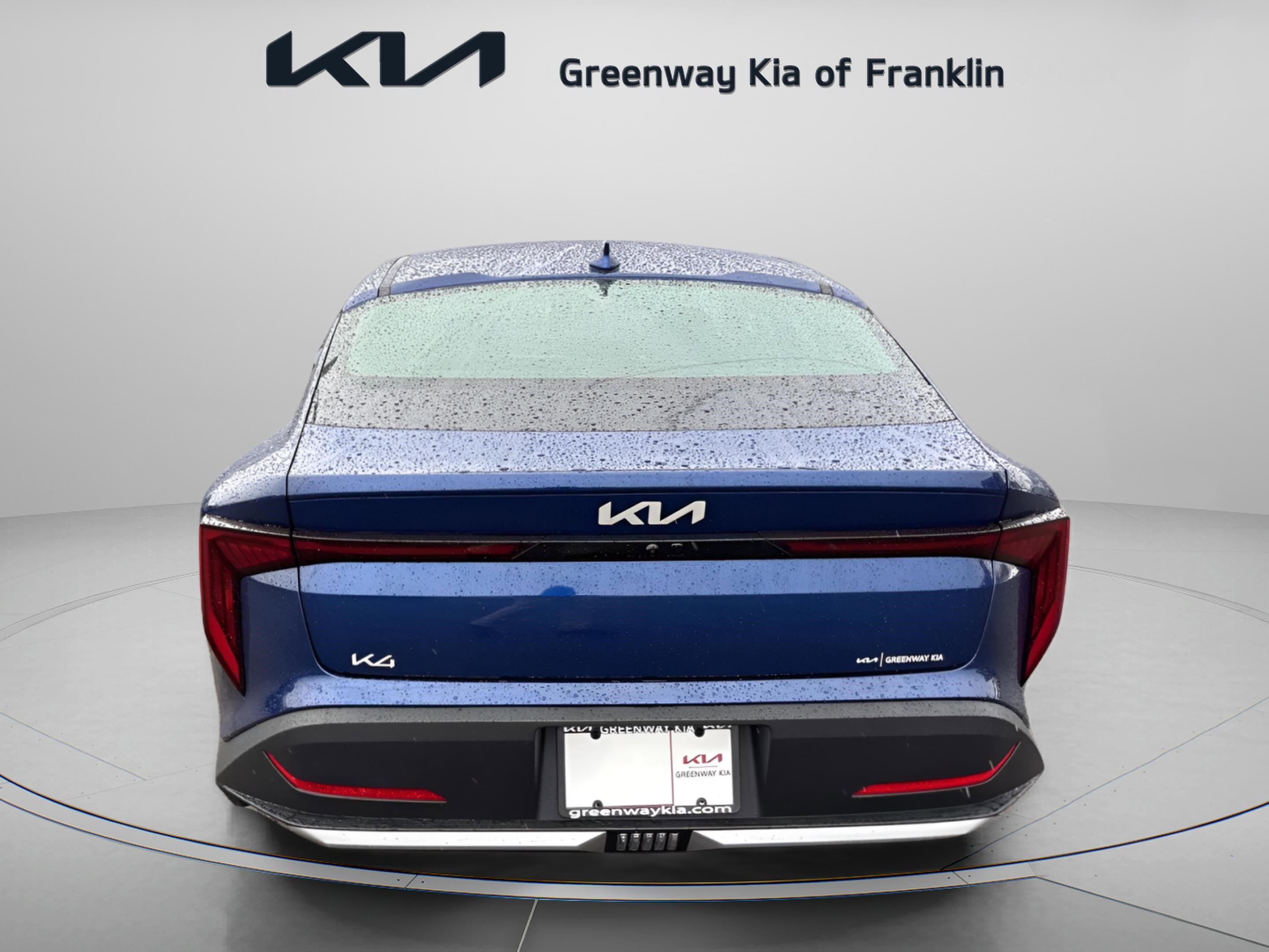 New 2025 Deep Sea Blue Kia LXS image 6