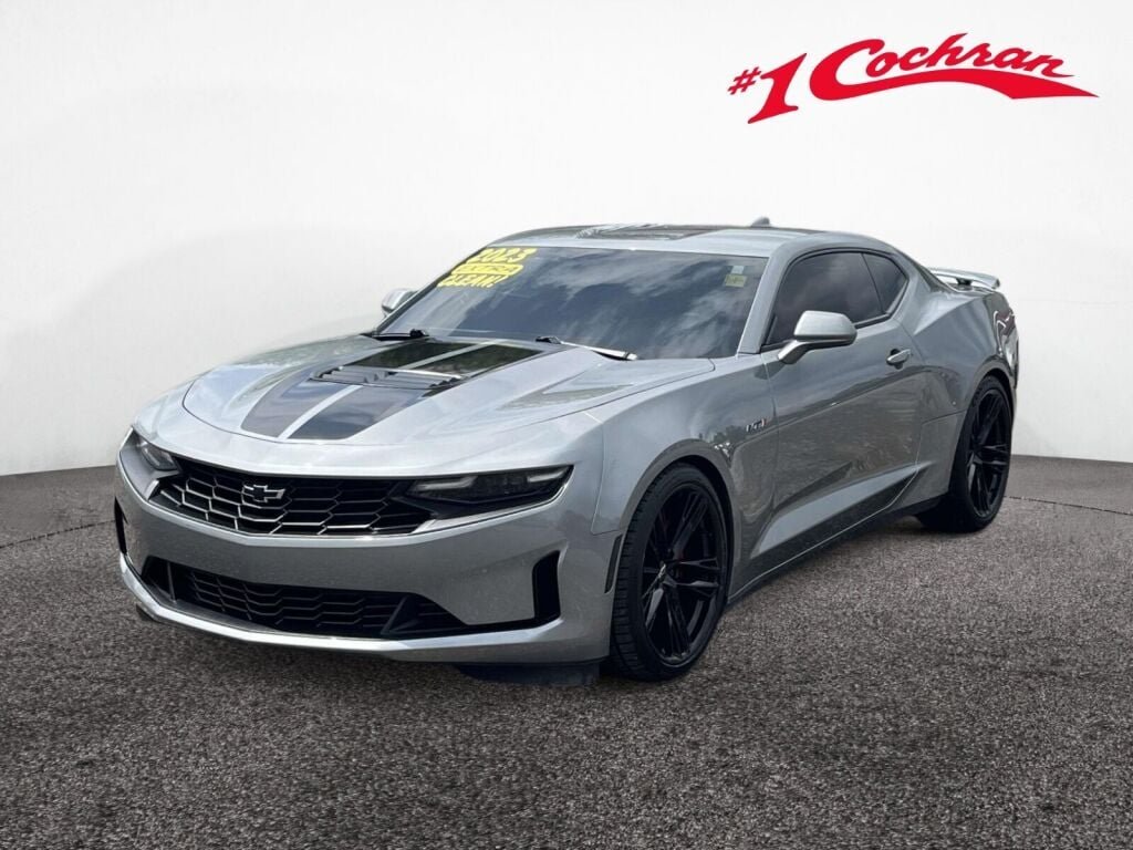 Used 2023 Sharkskin Metallic Chevrolet LT1 image 11