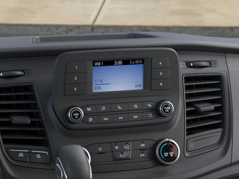New 2025 Oxford White Ford Cargo Van image 45