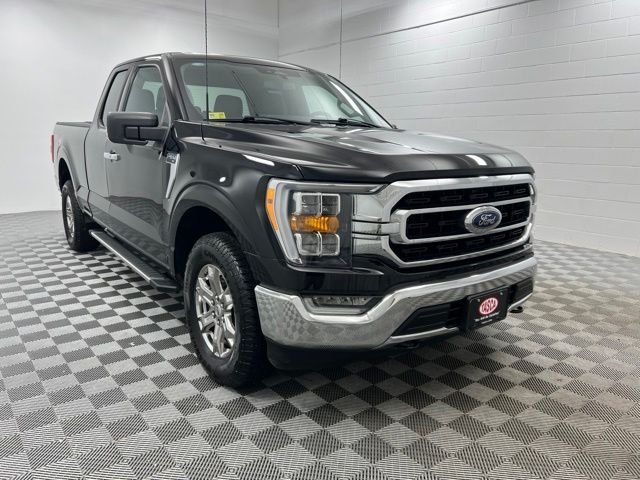Used 2023 Black Ford XLT image 1
