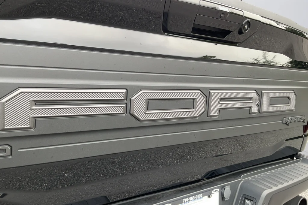 Used 2025 Black Ford Raptor image 29