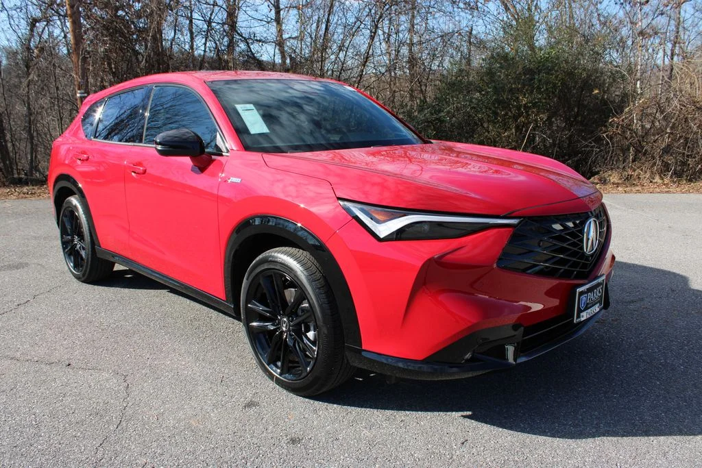 New 2025 Milano Red Acura A-Spec Advance Package image 2