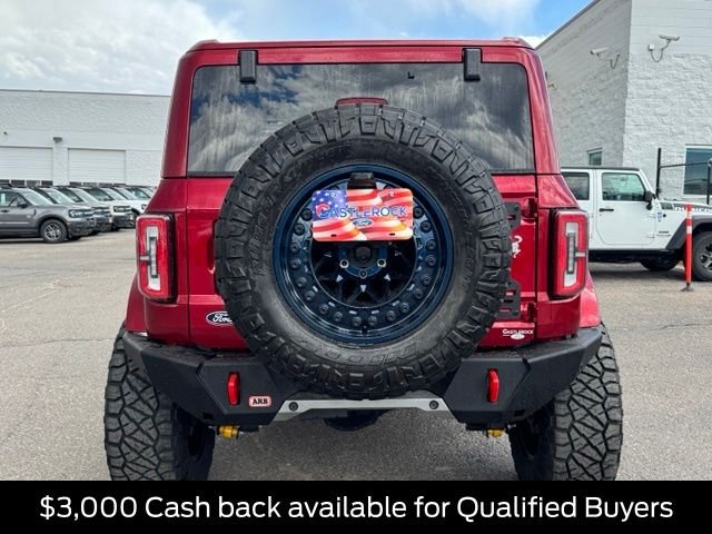 New 2026 Ruby Red Metallic Tinted Clearcoat Ford Outer Banks® image 3