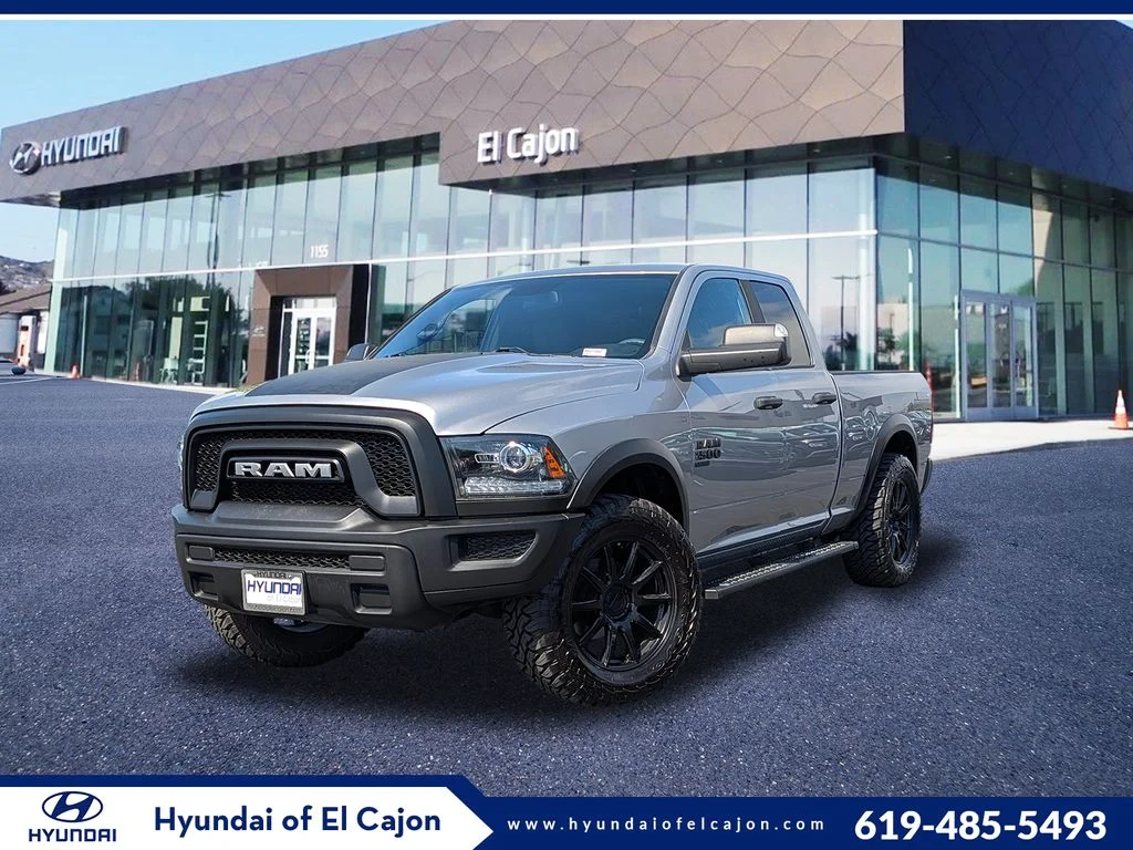 2021 RAM 1500 Classic Warlock Quad Cab 6'4's photo