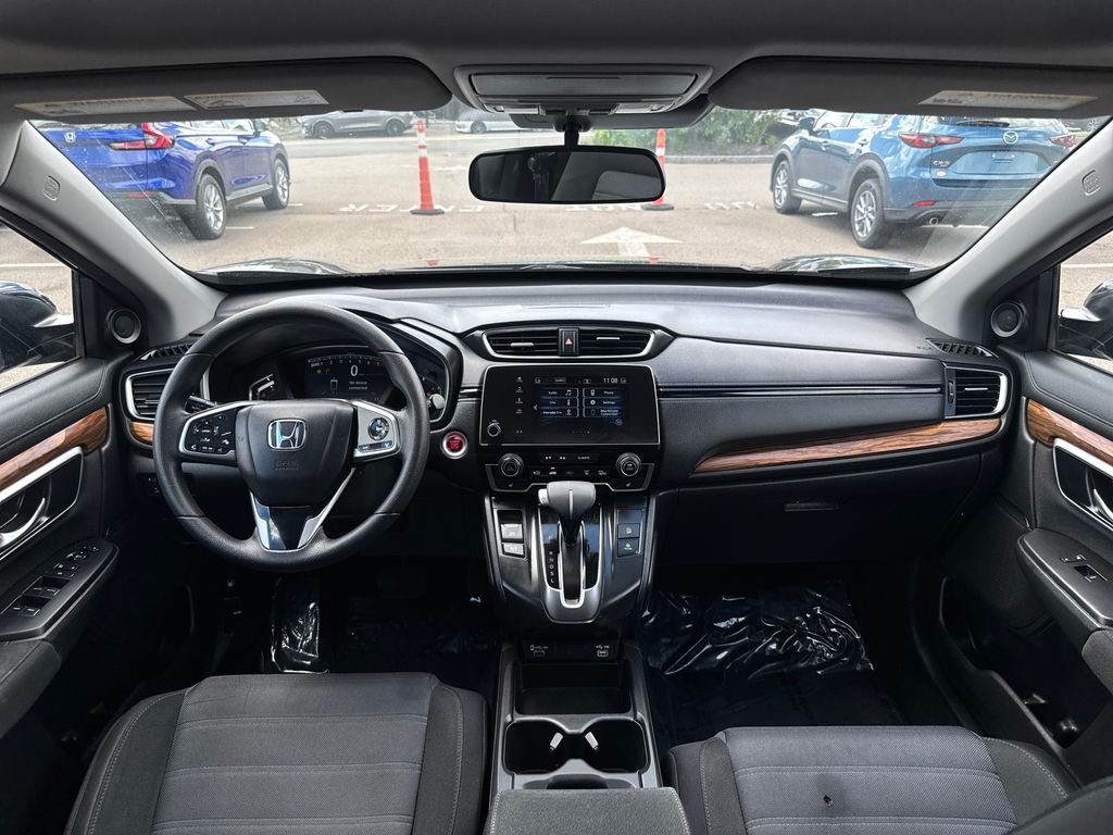 Used 2022 Black Honda EX image 11