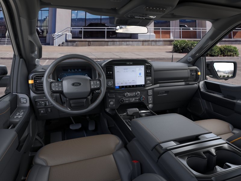 New 2026 Agate Black Metallic Ford Tremor® image 9