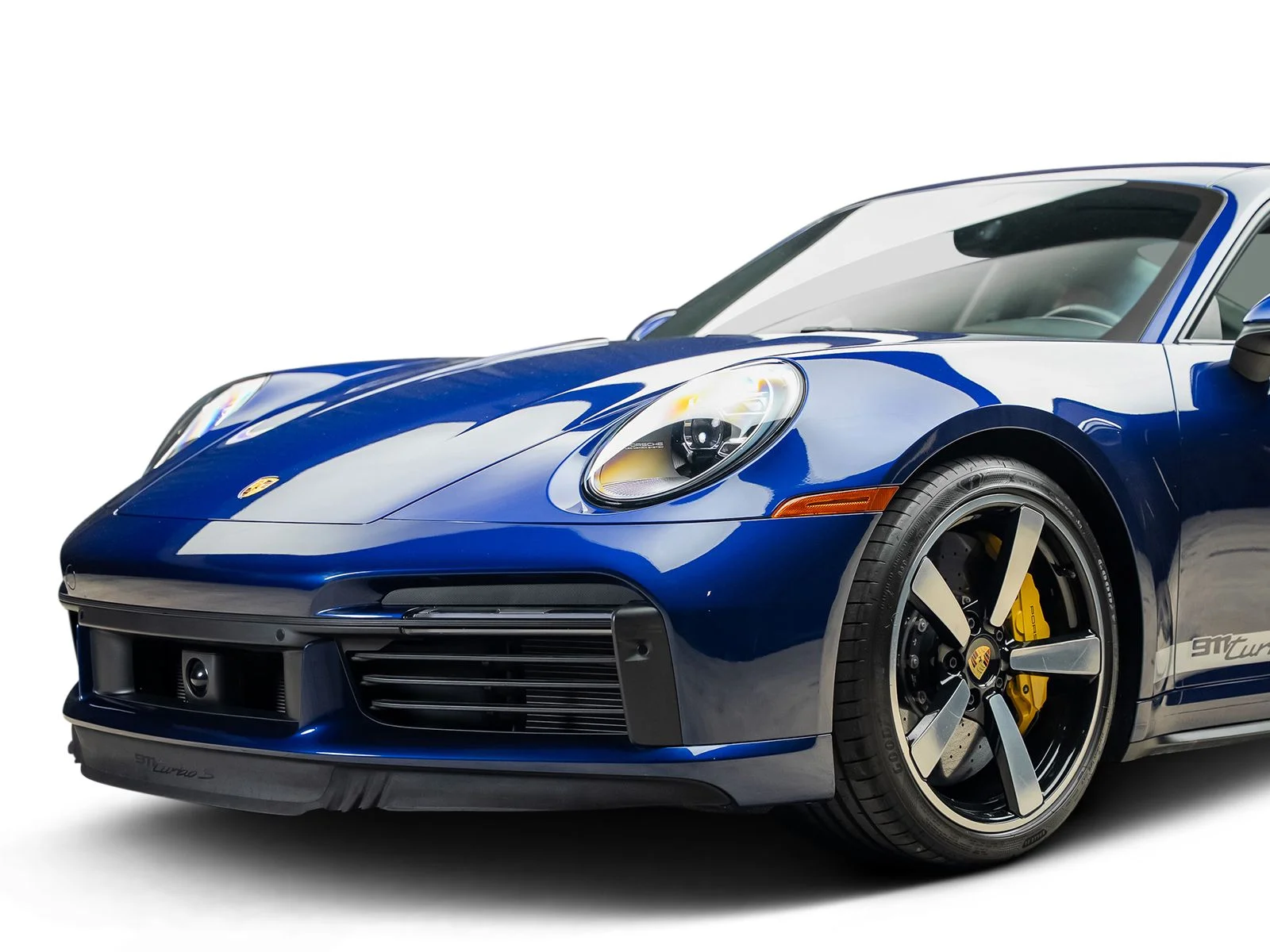 Used 2024 Blue Porsche Turbo S image 15