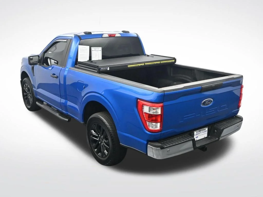 Used 2021 Blue Ford XL image 25