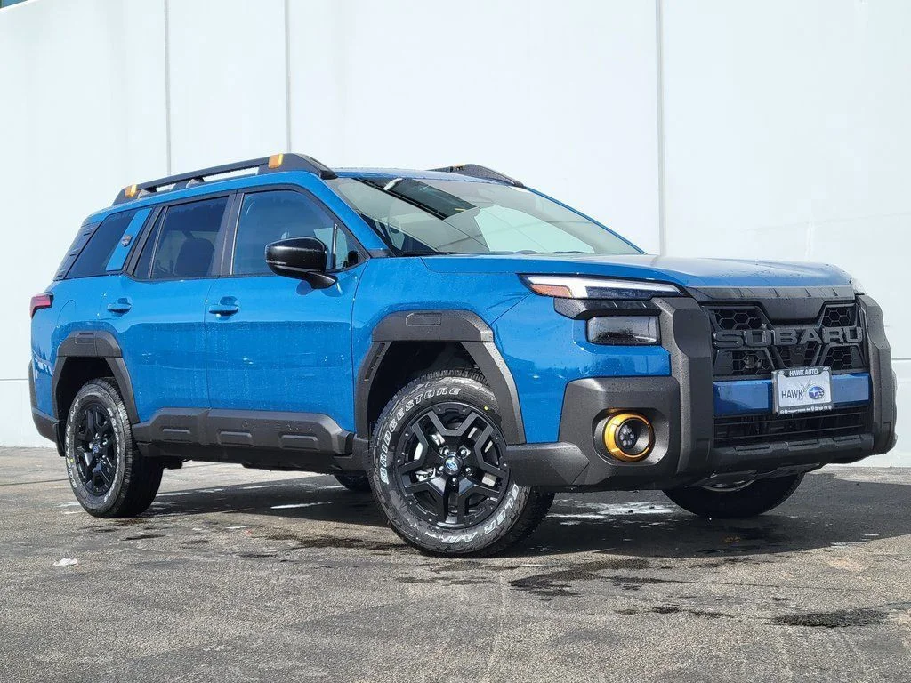 Used 2026 Blue Subaru Wilderness image 1