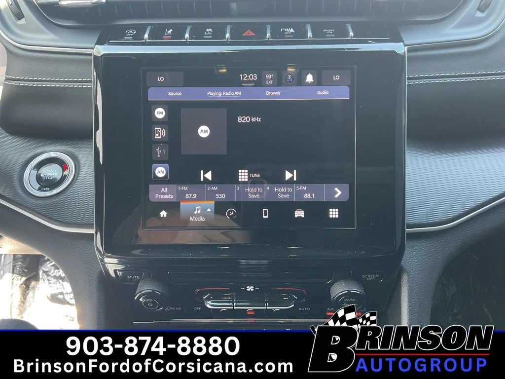 Used 2024 Bright White Clearcoat Jeep Laredo image 30