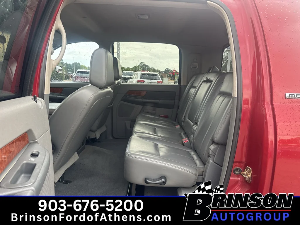 Used 2006 Inferno Red Crystal Pearlcoat Dodge Laramie image 11