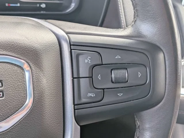 Used 2022 SUMMIT WHITE GMC SLT image 27