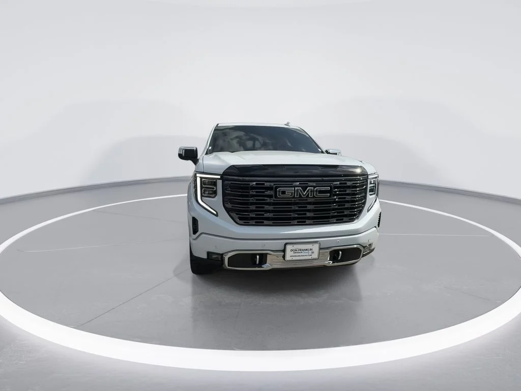 Certified Used 2026 White GMC Denali Ultimate image 3