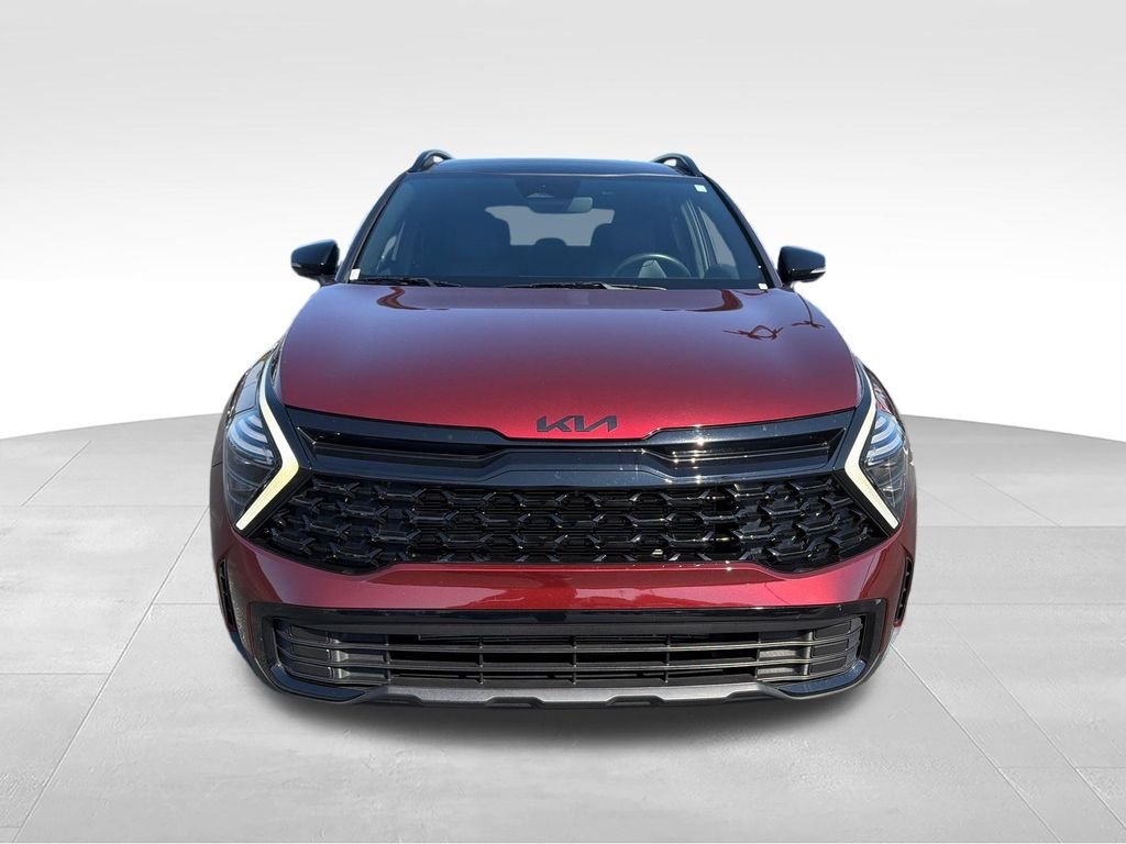 Used 2025 Red Kia X-Line image 8