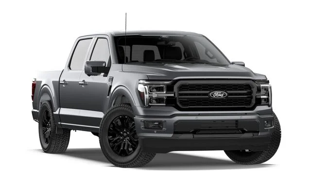 New 2026 Carbonized Gray Metallic Ford Lariat® image 4