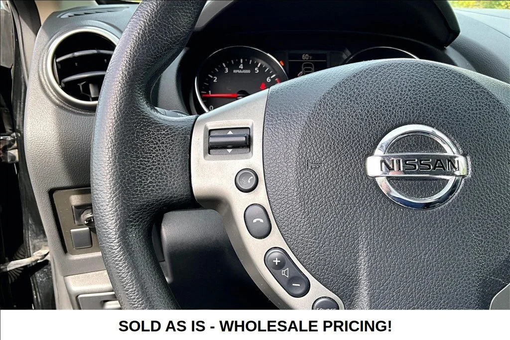 Used 2013 Black Nissan SV image 13